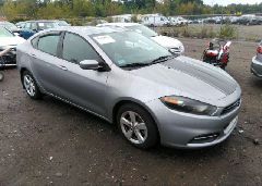 2015 DODGE Dart SXT VIN 1C3CDFBB0FD278437 фото с аукциона 5