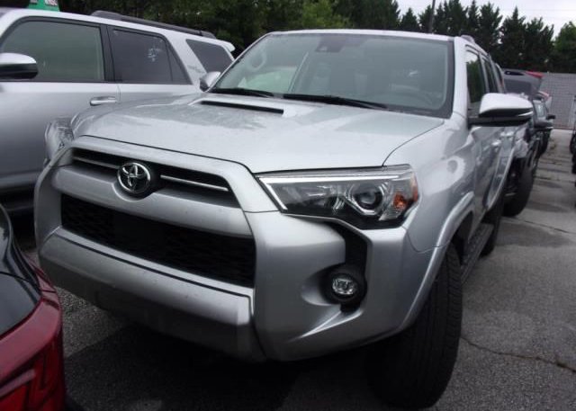 2022 TOYOTA 4RUNNER (VIN: JTERU5JR8N6044124)