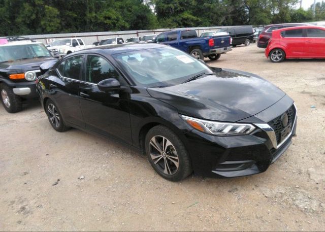 2022 NISSAN SENTRA (VIN: 3N1AB8CVXNY242637)