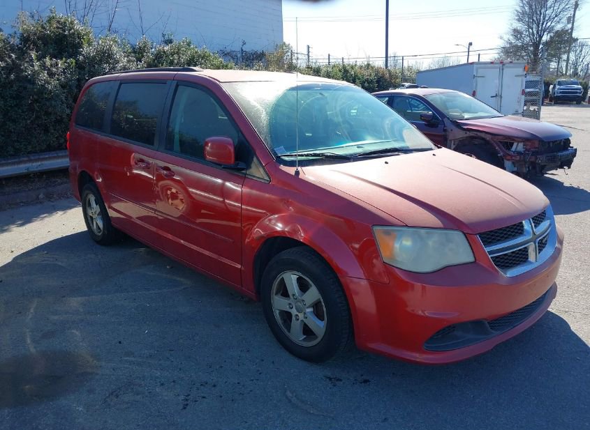 2012 DODGE GRAND CARAVAN SXT photo