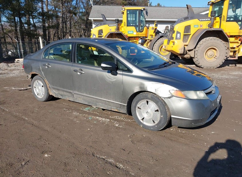 2008 HONDA CIVIC HYBRID photo