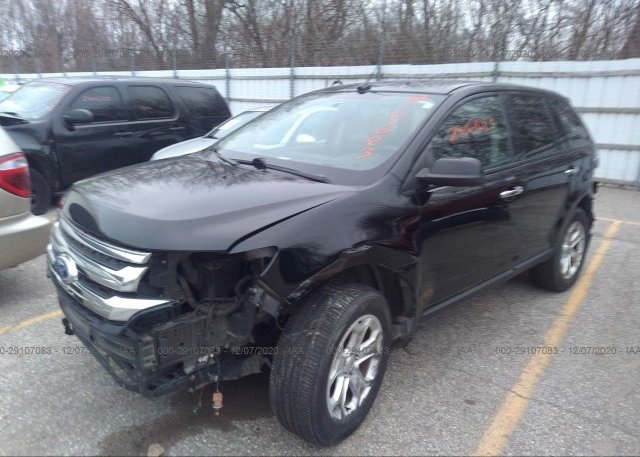 из сша 2011 FORD EDGE 2FMDK3JC0BBB59765