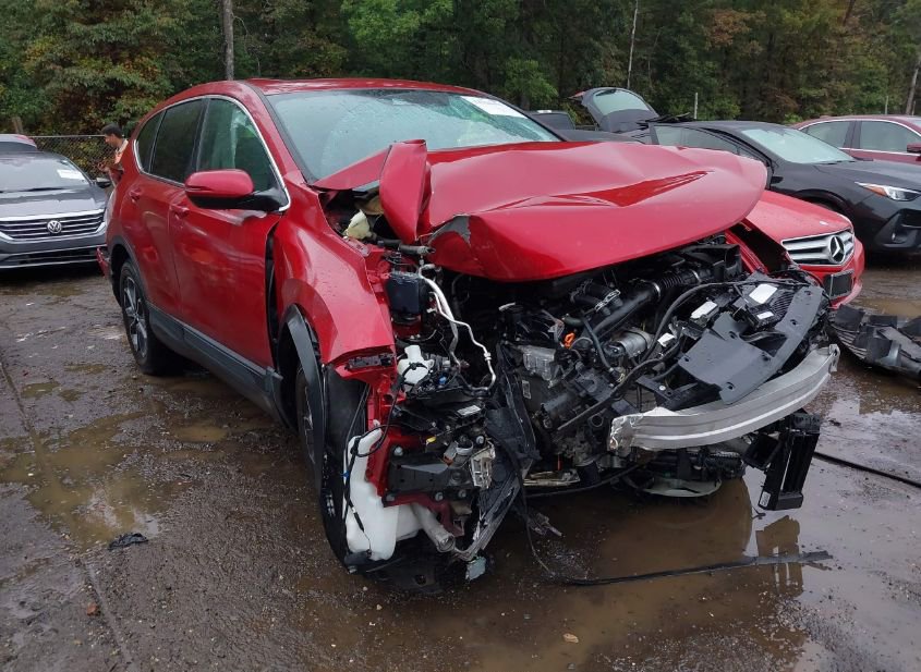 2020 HONDA CR-V AWD EX-L photo