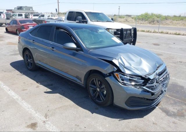 2022 VOLKSWAGEN JETTA (VIN: 3VW7M7BU6NM014112)