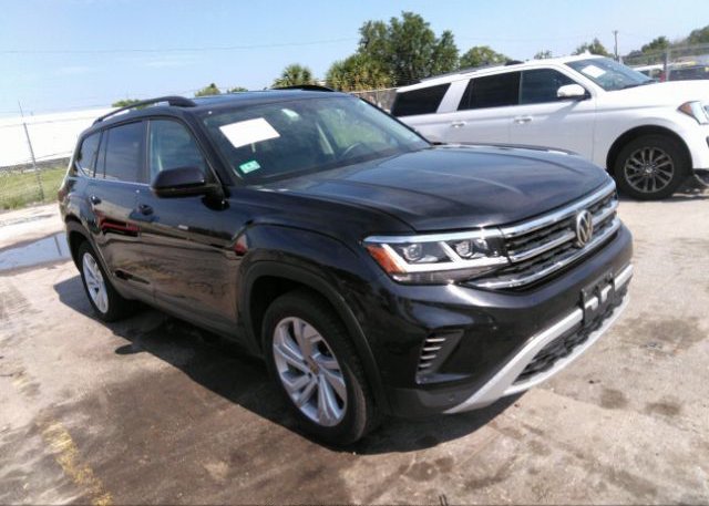 2021 VOLKSWAGEN ATLAS (VIN: 1V2HR2CA8MC572848)