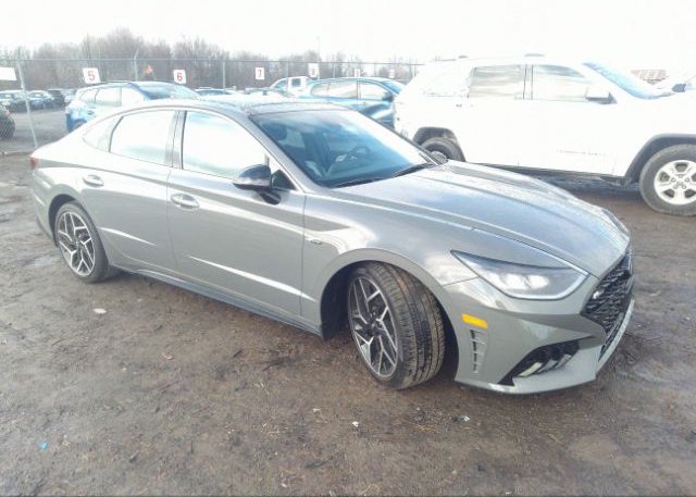 2023 HYUNDAI SONATA (VIN: KMHL14JC5PA261117)