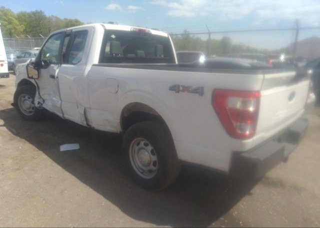 2021 FORD F-150(VIN: 1FTEX1EB7MKE52233