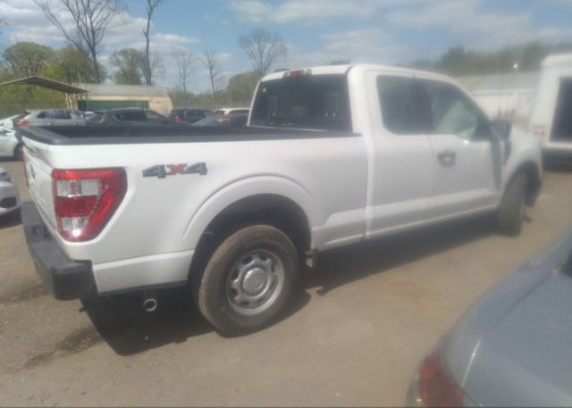 2021 FORD F-150(VIN: 1FTEX1EB7MKE52233