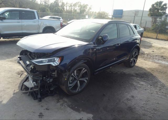 2023 AUDI Q3(VIN: WA1EECF39P1038240