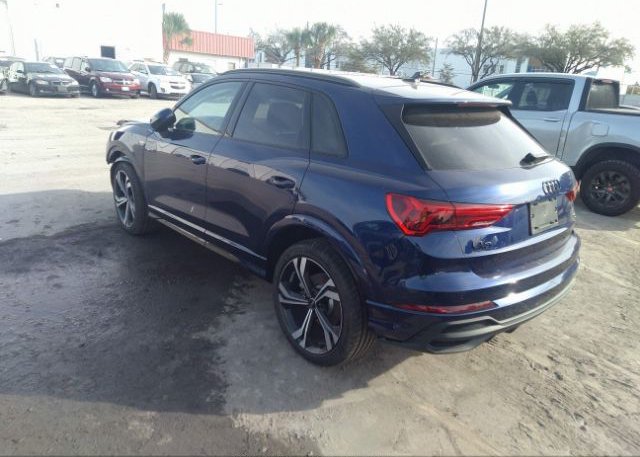2023 AUDI Q3(VIN: WA1EECF39P1038240
