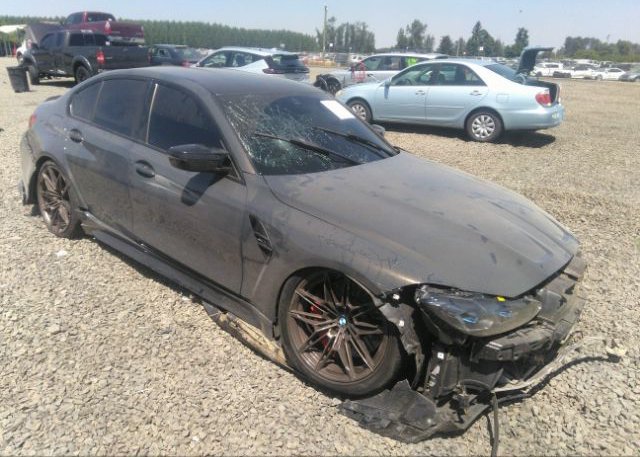 2021 BMW M3 (VIN: WBS53AY00MFL49405)