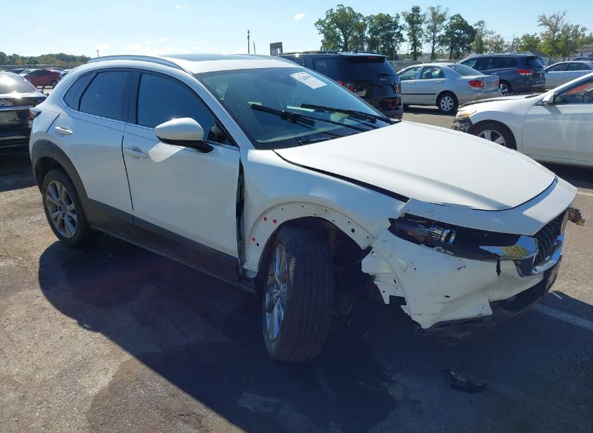 Sold 2024 MAZDA CX-30 2.5 s select sport in Pulaski, VA - SalvageBid