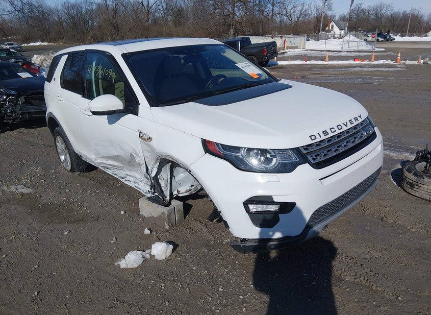 2019 Land Rover Discovery Sport 2.0L photo