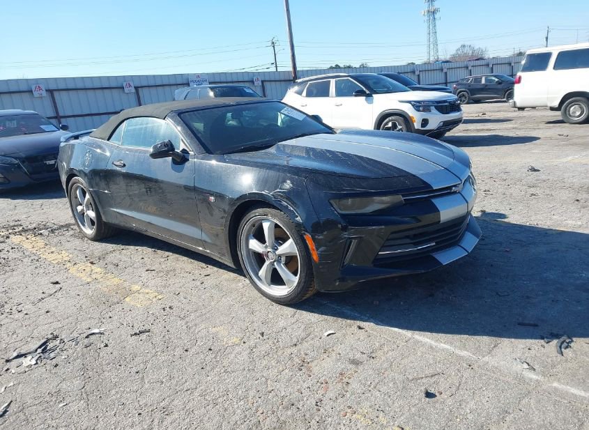 2017 CHEVROLET CAMARO 1LT photo