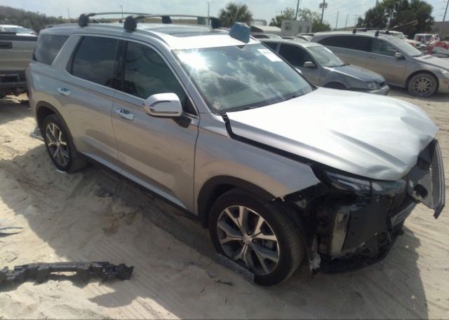 2021 HYUNDAI PALISADE (VIN: KM8R44HE4MU270300)
