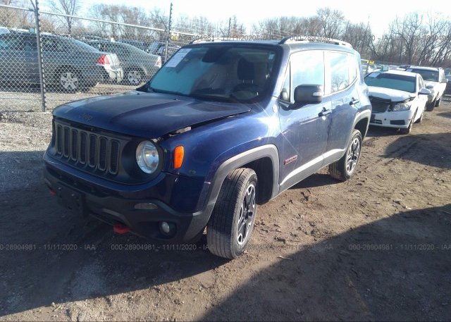 из сша 2017 JEEP RENEGADE ZACCJBCB9HPF92135