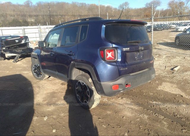 купить 2017 JEEP RENEGADE ZACCJBCB9HPF92135