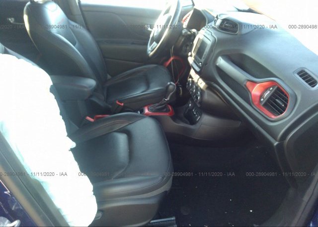 пригнать из сша 2017 JEEP RENEGADE ZACCJBCB9HPF92135
