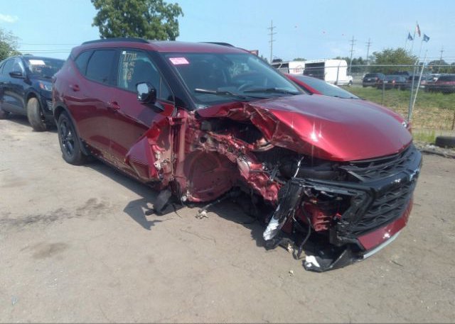 2023 CHEVROLET BLAZER (VIN: 3GNKBCR48PS126272)