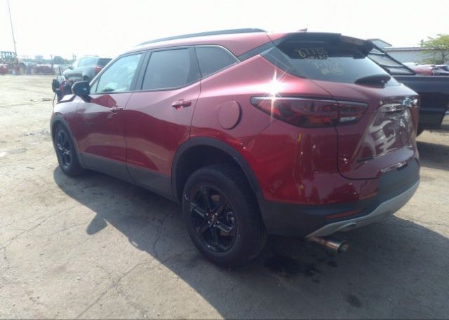 2023 CHEVROLET BLAZER(VIN: 3GNKBCR48PS126272