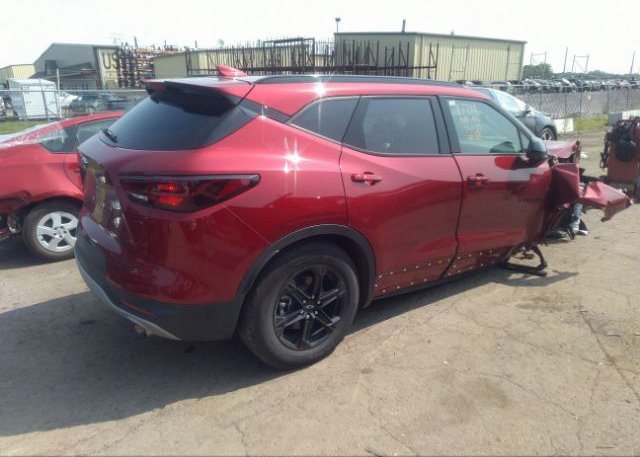 2023 CHEVROLET BLAZER(VIN: 3GNKBCR48PS126272