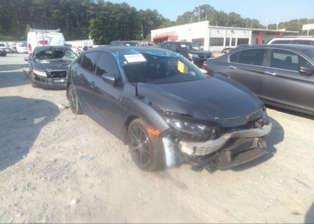 2021 HONDA CIVIC HATCHBACK (VIN: SHHFK7H49MU230405)