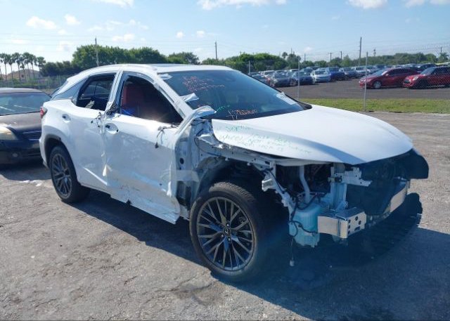 2022 LEXUS RX (VIN: 2T2YZMDA2NC363380)