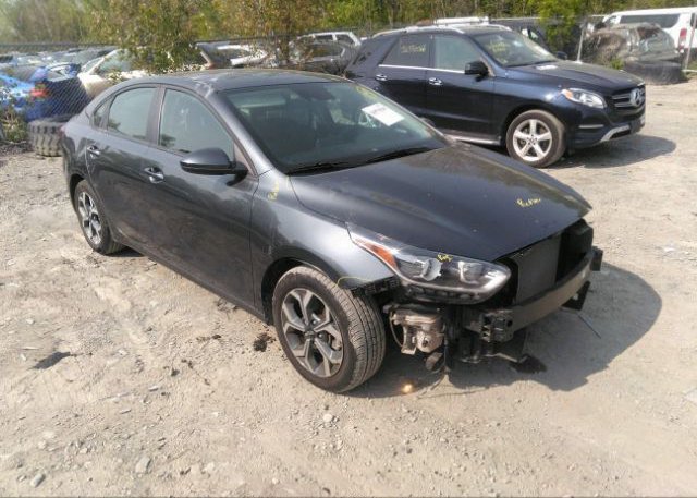 2021 KIA FORTE (VIN: 3KPF24AD0ME287155)