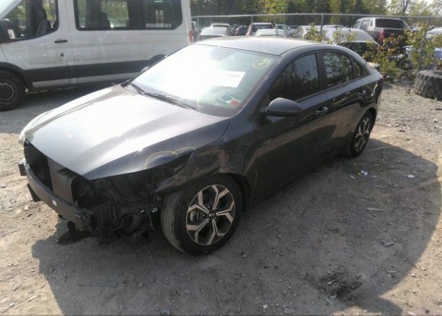 2021 KIA FORTE(VIN: 3KPF24AD0ME287155