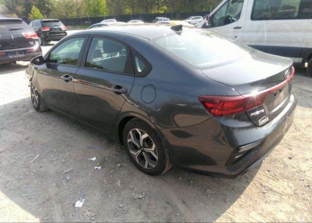 2021 KIA FORTE(VIN: 3KPF24AD0ME287155