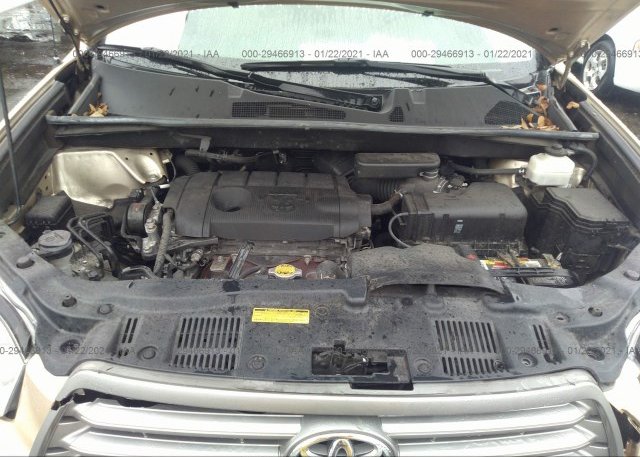 5TDZA3EH1AS007350 2010 TOYOTA HIGHLANDER