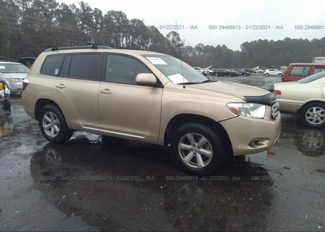 5TDZA3EH1AS007350 2010 TOYOTA HIGHLANDER