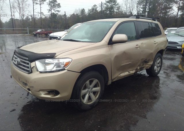 из сша 2010 TOYOTA HIGHLANDER 5TDZA3EH1AS007350