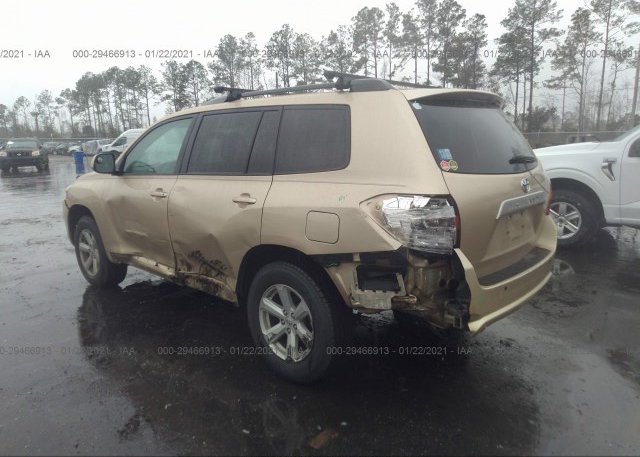 купить 2010 TOYOTA HIGHLANDER 5TDZA3EH1AS007350