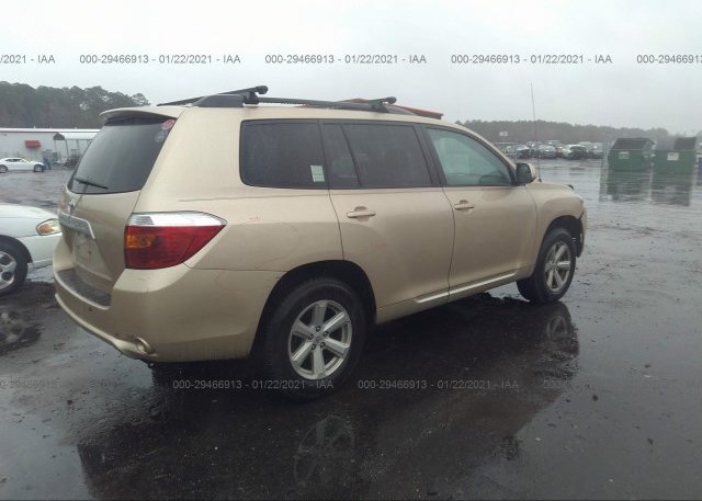 цена в сша 2010 TOYOTA HIGHLANDER 5TDZA3EH1AS007350