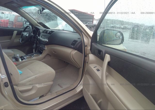 пригнать из сша 2010 TOYOTA HIGHLANDER 5TDZA3EH1AS007350