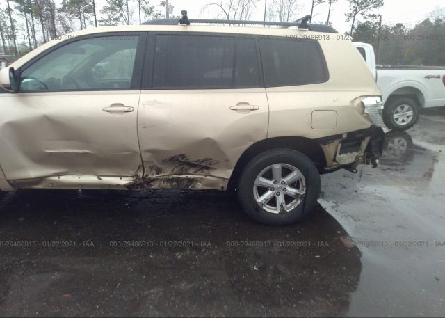 5TDZA3EH1AS007350 2010 TOYOTA HIGHLANDER