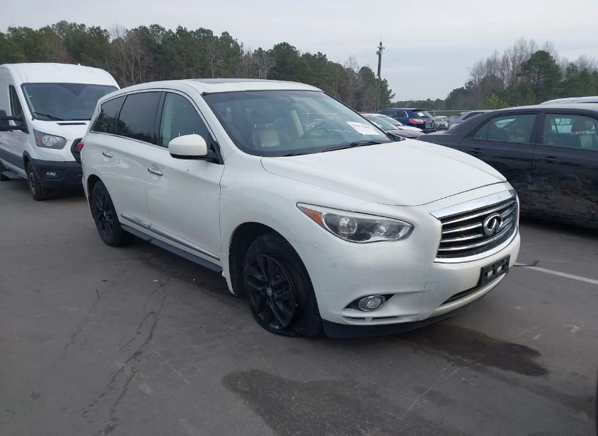 2013 INFINITI JX35 photo
