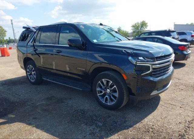 2021 CHEVROLET TAHOE (VIN: 1GNSCNKD8MR342821)