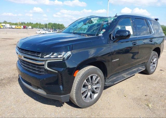 2021 CHEVROLET TAHOE(VIN: 1GNSCNKD8MR342821