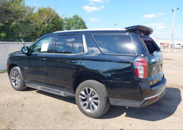 2021 CHEVROLET TAHOE(VIN: 1GNSCNKD8MR342821