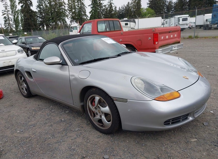 2002 Porsche Boxster 3.2L photo