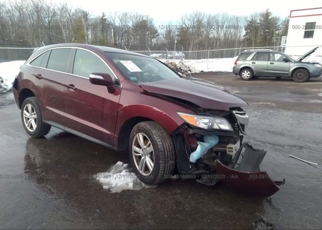 5J8TB4H34EL011863 2014 ACURA RDX