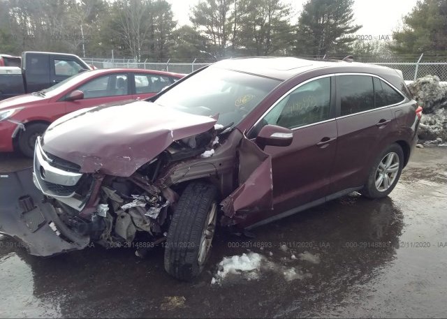 из сша 2014 ACURA RDX 5J8TB4H34EL011863