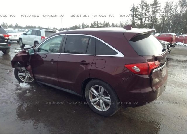 купить 2014 ACURA RDX 5J8TB4H34EL011863