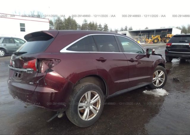 цена в сша 2014 ACURA RDX 5J8TB4H34EL011863