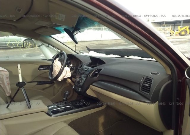 пригнать из сша 2014 ACURA RDX 5J8TB4H34EL011863