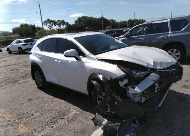 2021 LEXUS NX (VIN: JTJDARBZ4M5035810)