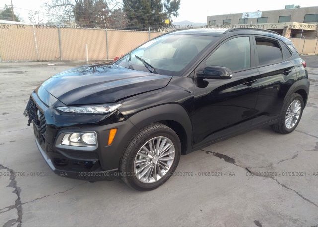 из сша 2019 HYUNDAI KONA KM8K62AA7KU345379