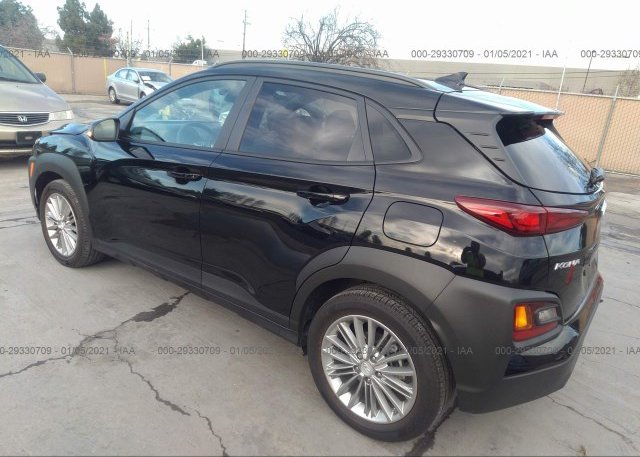 купить 2019 HYUNDAI KONA KM8K62AA7KU345379